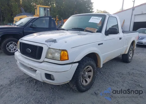 2005 Ford Ranger Edge/Stx/Xl/Xls/Xlt из США, поврежденный, VIN 1FTYR10U75PA34310